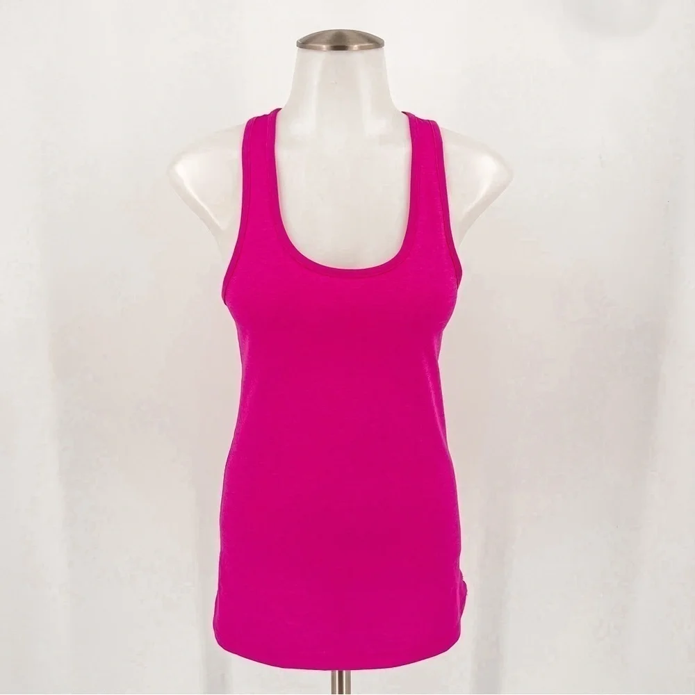 Nike pink workout tank top